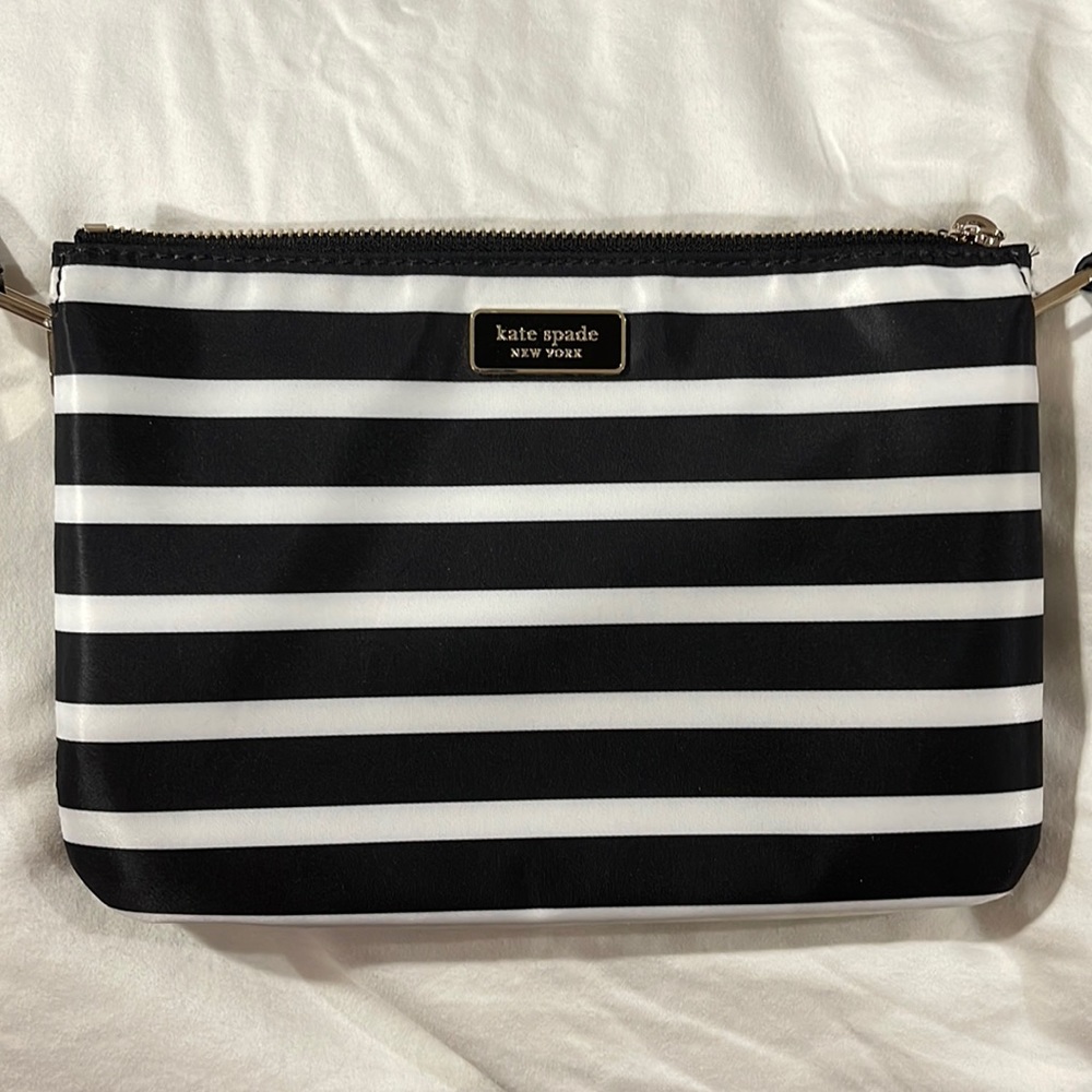Kate Spade Dawn Dusk Buds Triple Gusset Crossbody New